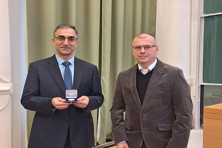 ریاضیدان ایرانی-کانادایی برنده مدال معتبر «ناگی» شد